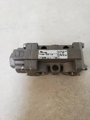 NEW VERSA BSP-3306-316 1/4in 3-way Normally Open Valve • $40