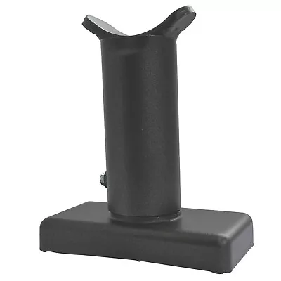 Acova Column Radiator Support Foot Black Single Traditional (H)100-150mm • £23.99