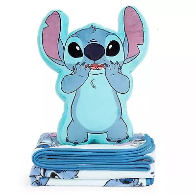 Disney Lilo And Stitch Pillow And Throw Set 40 X 50 • $34.97