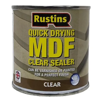 £8.50 • Buy Rustins Quick Drying MDF Sealer Clear 250ml