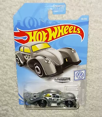 2019 Hot Wheels Walmart Zamac Volkswagen Mooneyes Kafer Racer - New Diecast Car • $8.95