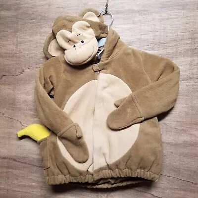 Old Navy Halloween Costume Baby Toddler Size 2T-3T Monkey With Banana Girl Boy • $11.99