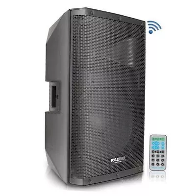 Pyle PADH15BTA 15'' Stage & Studio 1400W Bluetooth PA Loud-Speaker System Black • $329.99