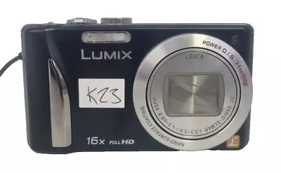 Panasonic LUMIX DMC-TZ25 12.1MP Digital Camera - Black (K23) • £44.99