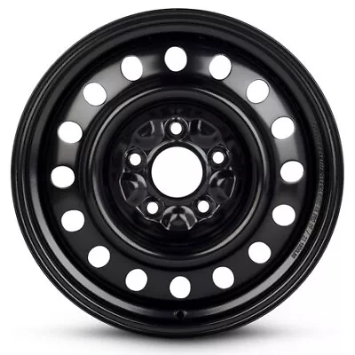 New Wheel For 2020-2021 Plymouth Voyager 17 Inch Black Steel Rim • $123.39