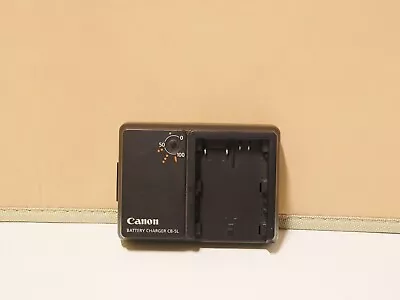Genuine Canon CB-5L Battery Charger For 5D 50D 40D 30D 20D 10D 300D G6 G5 Pro1 • £7.99