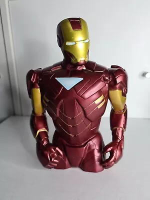 Iron Man Money Bank Marvel Avengers Superhero Money Box Bust • £16.95