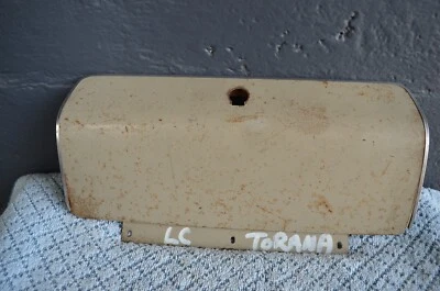 Torana LC GTR XU1 S Sedan Coupe Glove Box Lid (No 2) • $60
