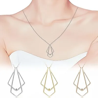 $9.41 • Buy Ring Necklace Ring Holder Necklace For Women Ring Pendant Jewelry Gifts 🌞
