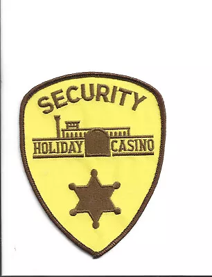 HOLIDAY Casino Las Vegas Nevada Casino Security Patch • $5.99