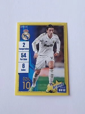 Mesut Ozil 1st Year Real Madrid #141 Panini Official Set 2011-12 Rare Sticker • $14.99