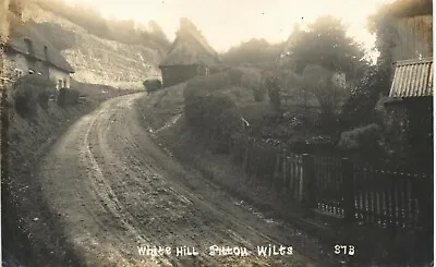 Pitton Near Salisbury. White Hill # 373. • £20