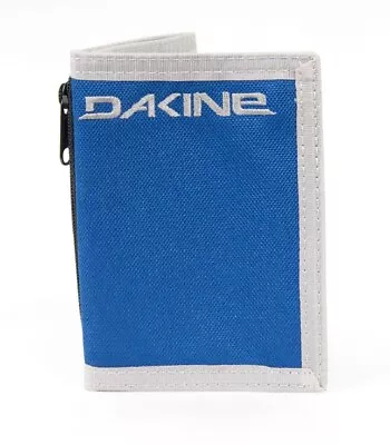 * WALLET Dakine Portway Fabric Zipped Purse Ripper Coin Notes Card Identity NEW! • £8.89