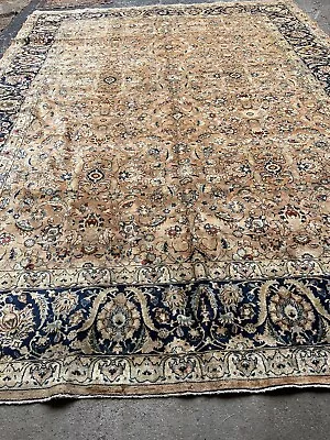 11x16 Magnificent Palace Size  Oriental Area Rug Beige • $3000