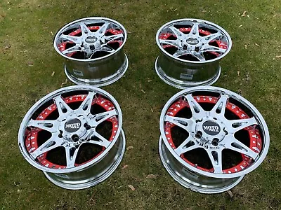 Chrome Rims 5x139.7 R18 Moto Metal MO961 • $1604.70