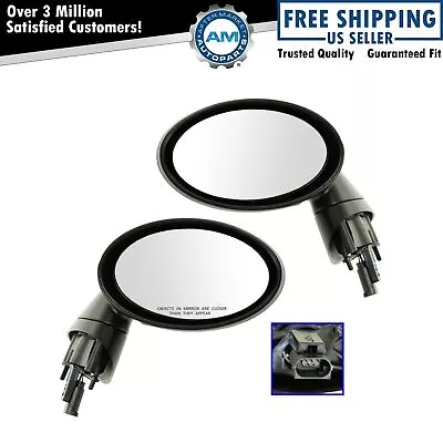 Mirror Power Heated Fixed Paint To Match Pair Set For Mini Cooper S NEW • $113.09