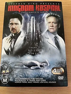 $15 • Buy Stephen King's Kingdom Hospital | Complete Series (DVD, 2004)