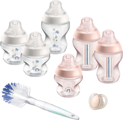 £30.23 • Buy Closer To Nature Baby Bottle Starter Set, Breast-Like Teat With Anti-Colic Valve