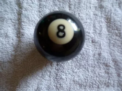 #8 Eight Pool/billiard Ball Shift Knob 2 1/4  Custom Hotrod 3-4-5-6 Speed • $16.99