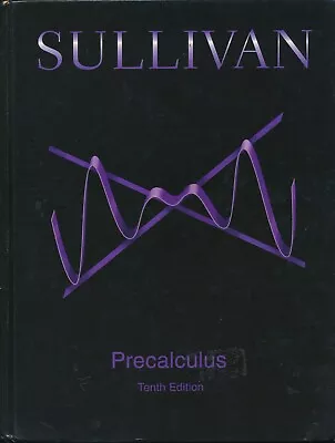 Precalculus Plus MyMathLab EText Access Code Card Package 10th 9780321978981 • $42.50