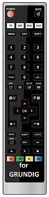 Remote Control For Grundig TV Models GLCD3206HDV  GLCD2206HDV • $34.95