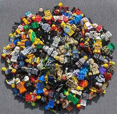 LEGO Minifigures Bulk Lot 8 10 12 Or 24. Space Marvel  City Random Pick. • $23.30
