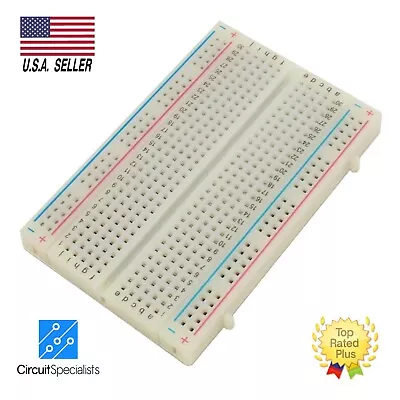 Circuit Specialists | WB-801 Solderless Breadboard (no Jumpers Included) • $6.95