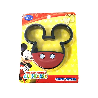 Disney Mickey Mouse Clubhouse Crust Cutter Bread Sandwich Crust Remover New • $10.98