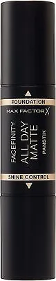 Max Factor Facefinity All Day Light Ivory 40 Matte PanStik Foundation 20g • £6.09