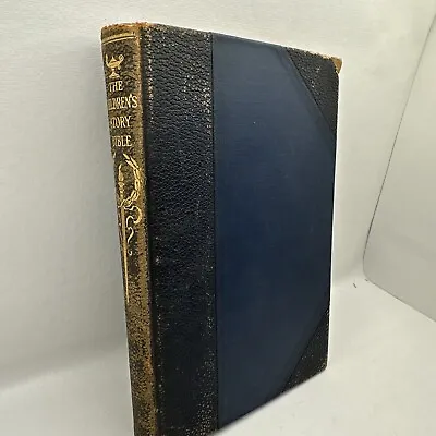 Vintage  The Children's Story Bible  By Harold Begbie Grolier Society NY • $8