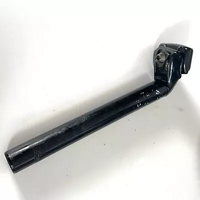 Unbranded 27.2mm Black Microadjust Alloy Bike Seatpost 250mm • $14.98