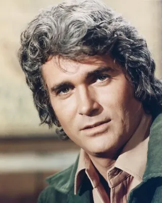 Michael Landon Bonanza 8x10 Inch Real Photo • $10.99