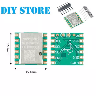 JY31N AHRS 2 3 Axis Digital Accelerometer Sensor Module Inclinometer For Arduino • $8.56