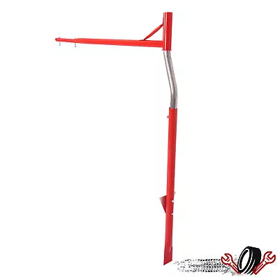 Universal Mailbox Post Support Ideal For Both Rural And Residential Galvanized • $95