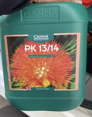 Canna Additives Rhizotonic Pk 13/14 Cannazym Flush Start Calmag 5l • £20