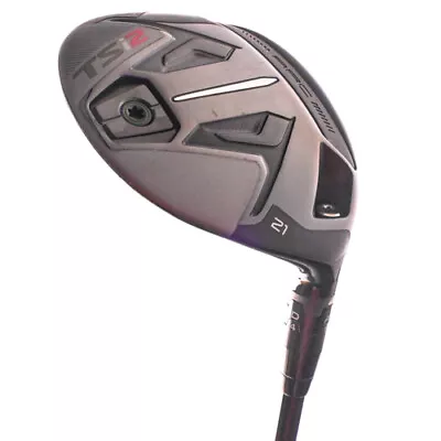 Titleist TSi2 7-Wood 21* HZRDUS Smoke RDX 6.0 70g Stiff Flex Graphite RH +HC • $189.99