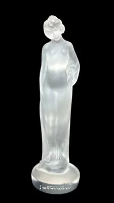 Antique Rene R Lalique Statuette   Moyenne Nue  Nude Female Circa 1912  RARE • £2370.64