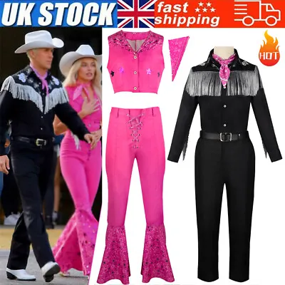 Barbie Ken Cosplay Costume Carnival Uniform Mens Womens Fancy Dress Book Week UK • £21.69