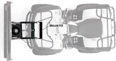 WARN ATV ProVANTAGE Front Snow Plow Mount Kit For  King Quad 450/500/700/750 • $162.27