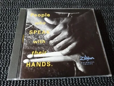 People Who Speak With Their Hands - 1993 Zildjian CD Compilation - Jazz Rock • $4.75