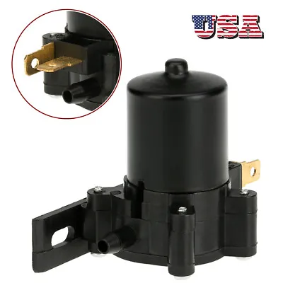 Universal Windshield Washer Pump Wiper Water Wash Pump Window Cleaning 12V M3C7 • $9.19