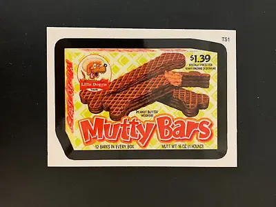 2008 Topps Wacky Packages Nutty Mutty Bars Series 2 Postcards Bonus Card TS1 • $9.99