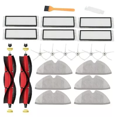 For Xiaomi Roborock S5 Max S50 S6 Main Side Brush /Filter /Mop Cloths Parts Kit • $21.90