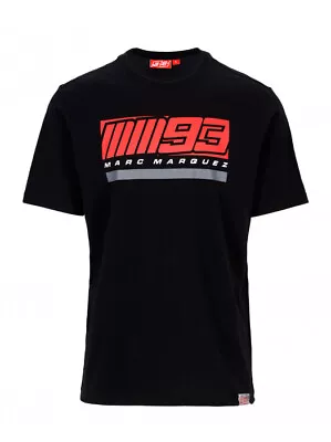 Marc Marquez MM93 Black T-Shirt  - 22 33004 • $45.99