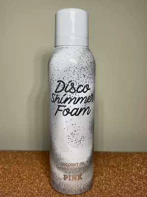 Victoria's Secret PINK Disco Shimmer Foam Coconut Oil Shimmer Body Mousse 4.7oz • $14.99