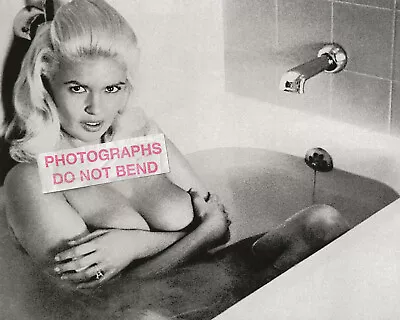 8x10 Photo Jayne Mansfield Pretty Sexy 1960s Movie Star Publicity Photo #2 • $13.45