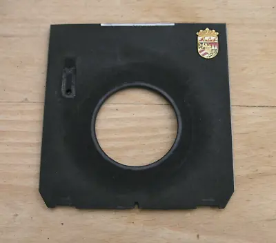 £49.99 • Buy Genuine Linhof Wista Fit Lens Board For  Copal 1 41.5mm Offset Low Hole