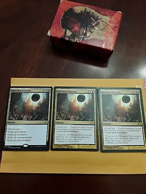 3x Merciless Eviction (2x Gatecrash 1x Commander 2017) NM • $5