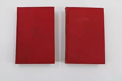 Author's National Edition The Writings Of Mark Twain Two Volumes Roughing It • $29.99