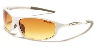 XLoop HD Sunglasses High Definition Lenses Wrap Plastic Frames Night Driving Men • $10.99